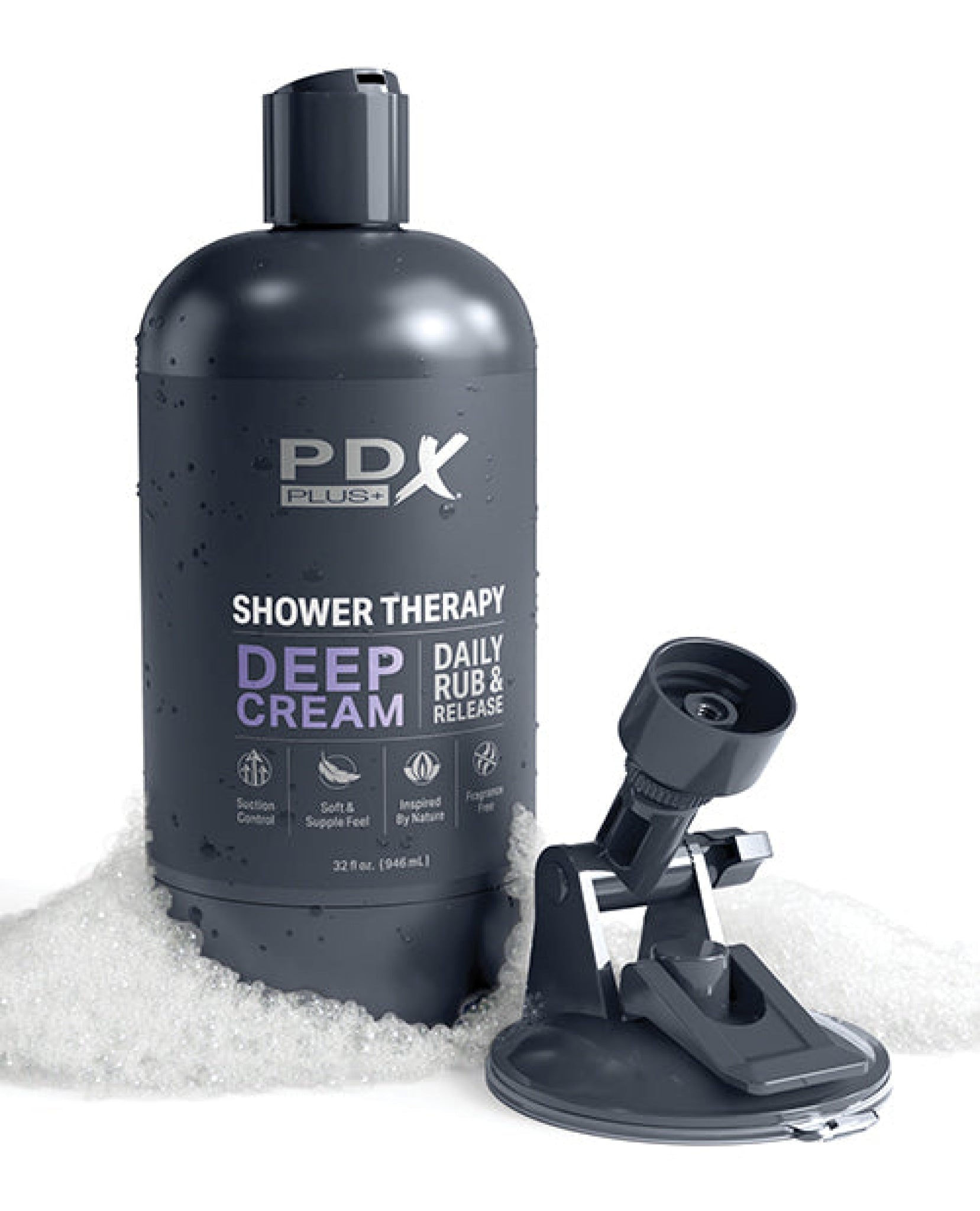 Pdx Plus Shower Therapy Deep Cream - Frosted Pdx