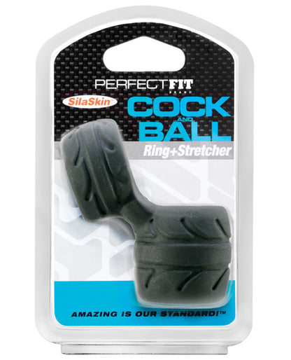 Perfect Fit Silaskin Cock & Ball Ring Perfect Fit Brand
