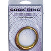Plesur 1-3/4" Metal Cock Ring - Rainbow Plesur