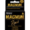 Trojan Magnum Raw Condoms - Pack of 3 Paradise Marketing