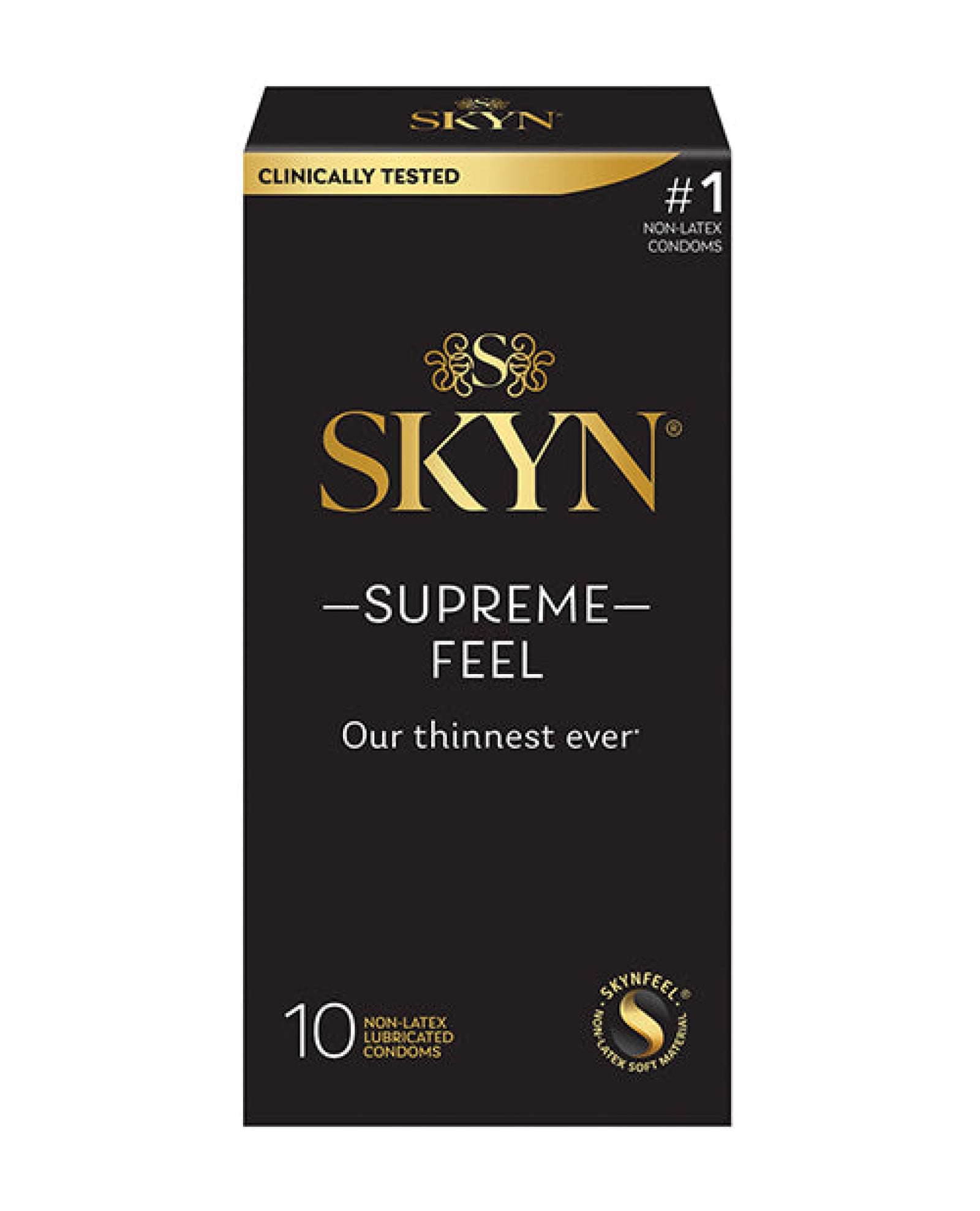 Lifestyles SKYN Supreme Feel Condoms - Pack of 10 Paradise Marketing