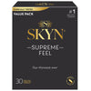 Lifestyles SKYN Supreme Feel Condoms - Pack of 30 Paradise Marketing