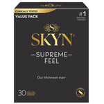 Lifestyles SKYN Supreme Feel Condoms - Pack of 30 Paradise Marketing