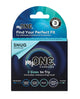 My One Snug Sampler Condoms - Pack of 3 Paradise Marketing