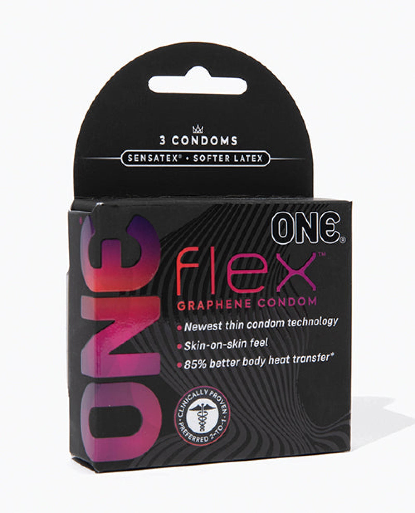One Flex Ultra-Thin Condoms - Pack of 3 Paradise Marketing