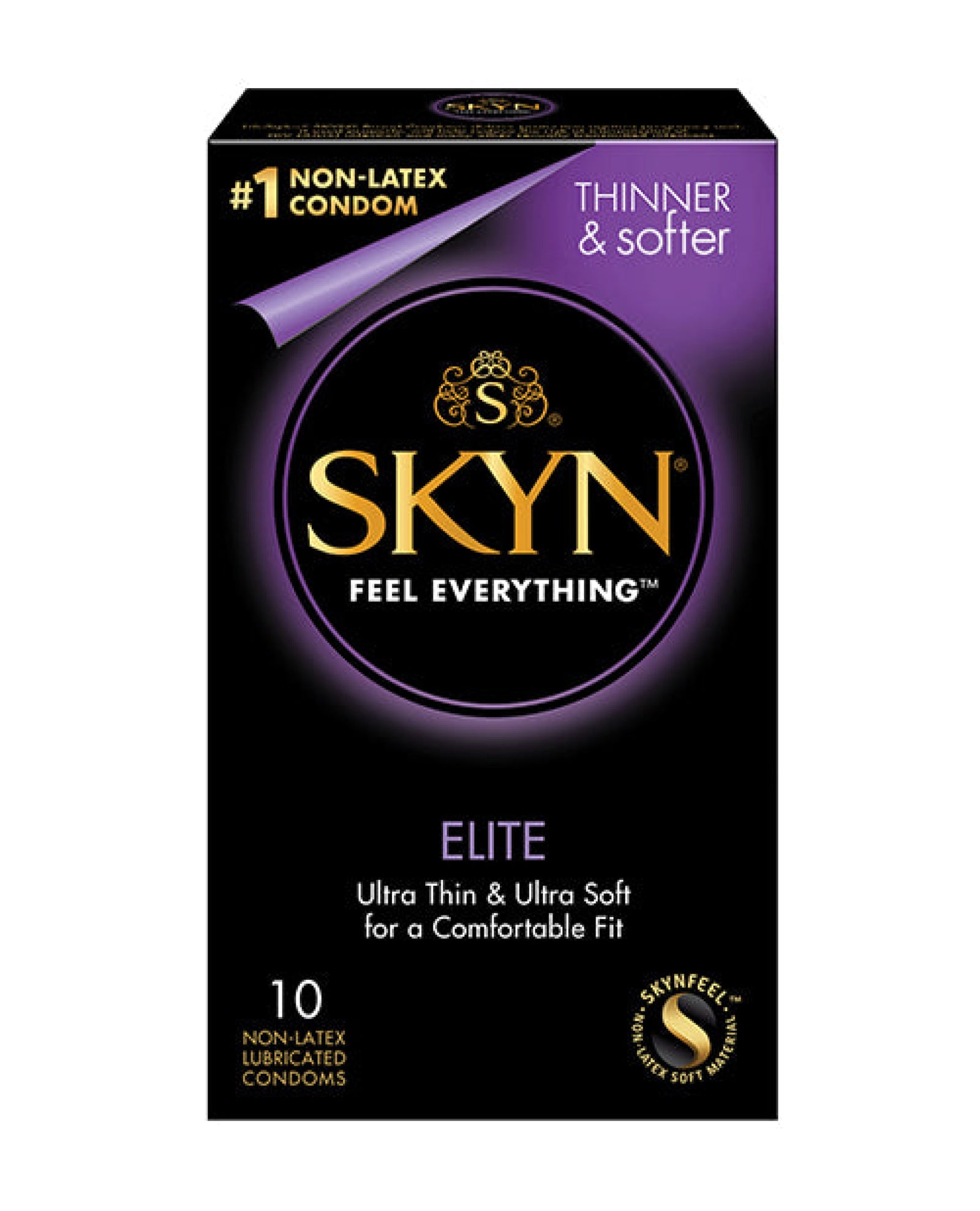 Lifestyles SKYN Elite Ultra Thin Condoms - Pack of 10 Paradise Marketing