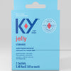 K-y Water Based Jelly Lube - Pack Of 3 Satchet K-y
