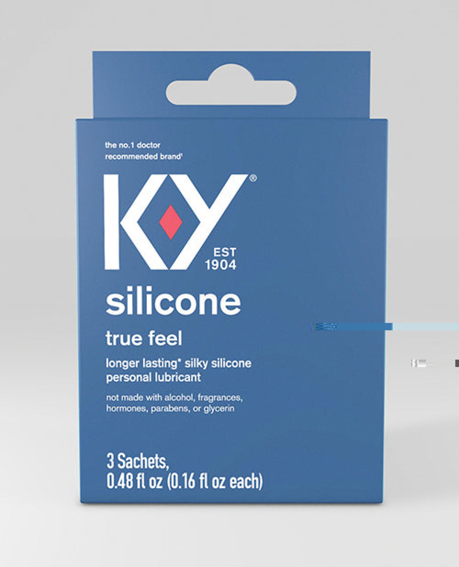 K-y Silicone True Feel Lube Pack Of 3 Satchet K-y