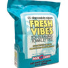 Rock Candy Fresh Vibes Toy Cleaning Towelettes Travel Pack - Pack of 20 Rock Candy Toys LLC
