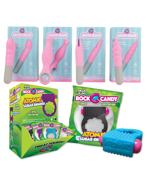 Sweet Stash Starter Bundle Grab-n-Go Rock Candy Toys LLC stimulators