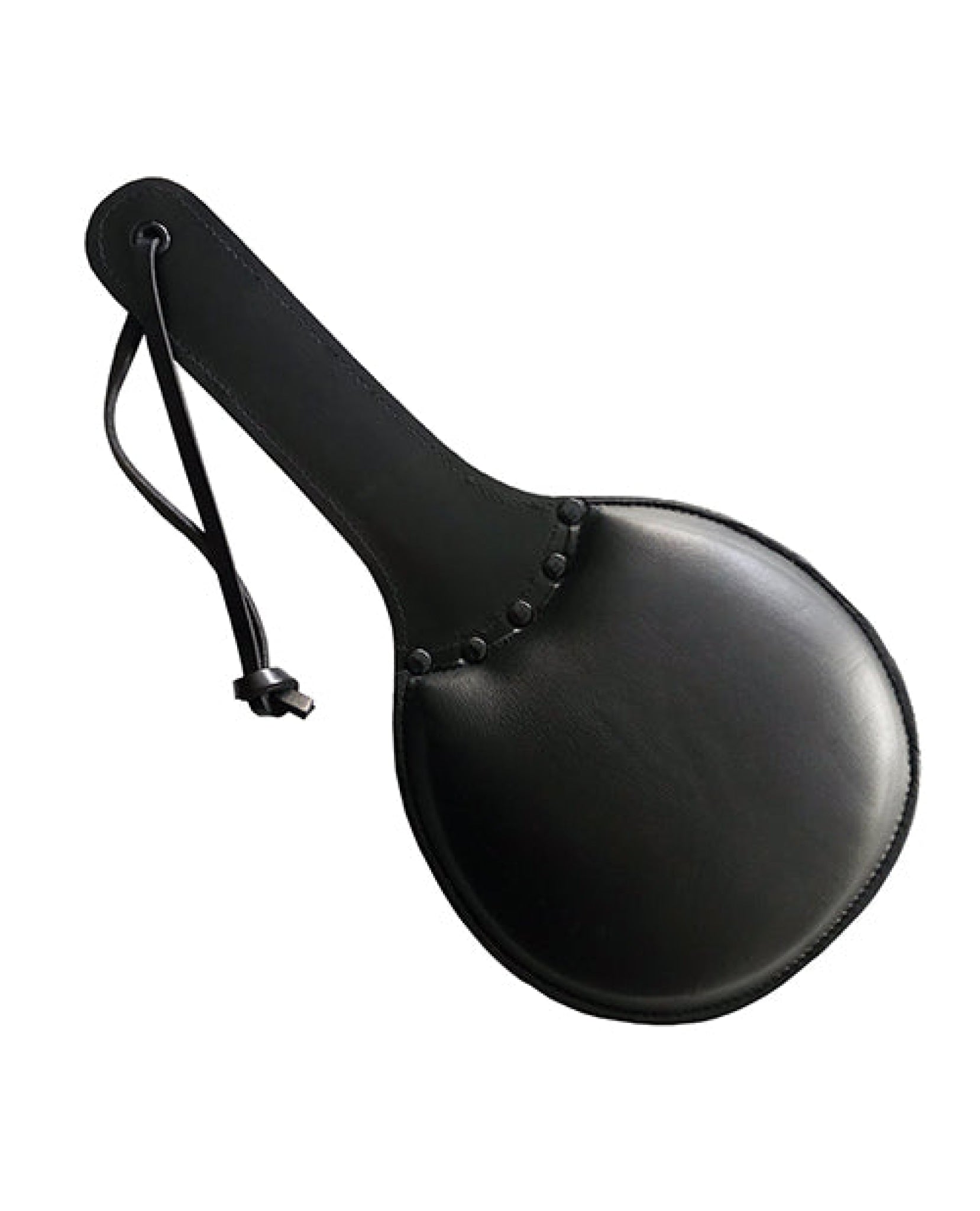 Rouge Leather Padded Ping Pong Paddle - Black Rouge