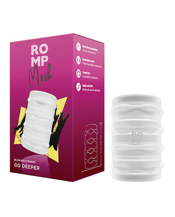 Romp Mosh BJ Stroker - Clear Wow Tech