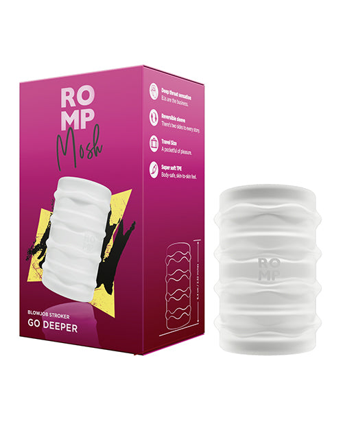 Romp Mosh BJ Stroker - Clear Wow Tech