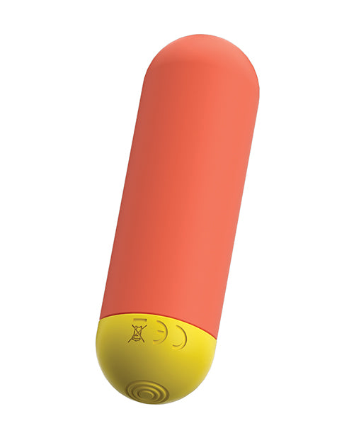 Romp Riot Bullet Vibrator - Orange Wow Tech