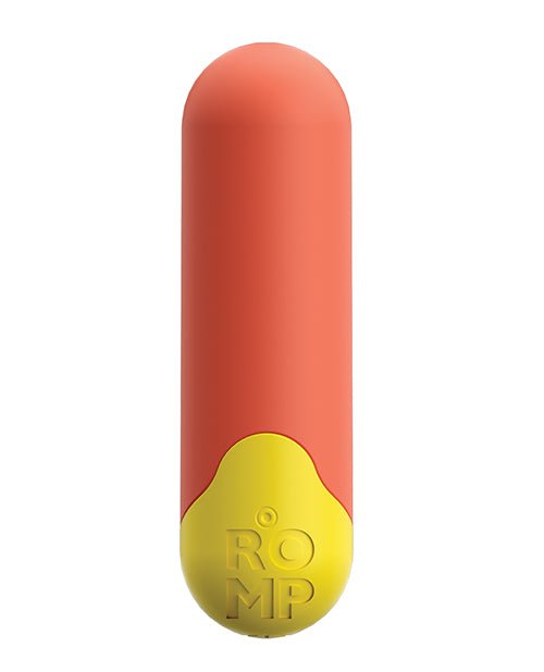 Romp Riot Bullet Vibrator - Orange Wow Tech