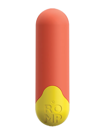Romp Riot Bullet Vibrator - Orange Wow Tech