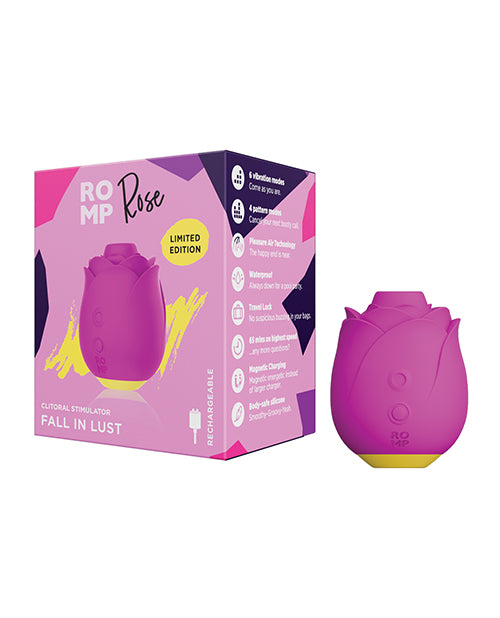 Romp Rose Clit Stimulator - Pink Wow Tech stimulators