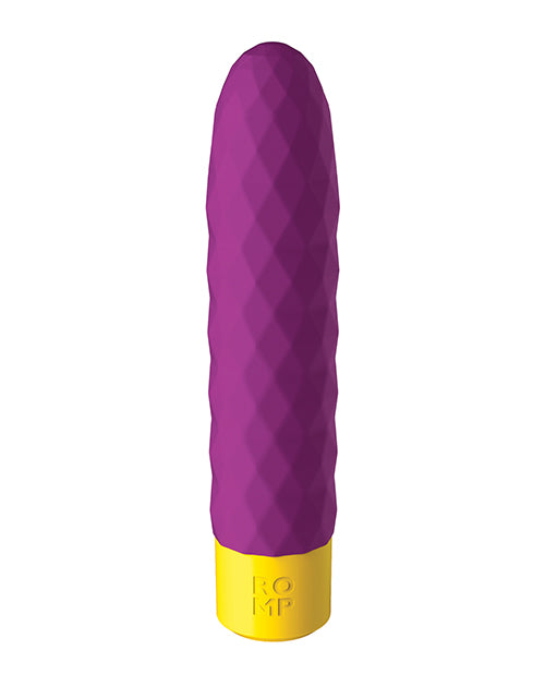 ROMP Beat Bullet Vibrator - Purple Wow Tech