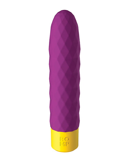 ROMP Beat Bullet Vibrator - Purple Wow Tech