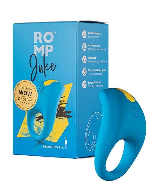 ROMP Juke Cockring - Blue Wow Tech