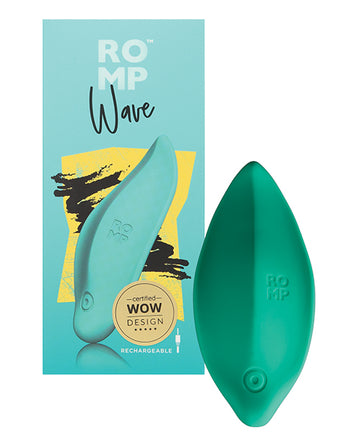 ROMP Wave Lay on Vibrator - Mint Wow Tech