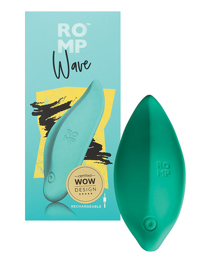 ROMP Wave Lay on Vibrator - Mint Wow Tech