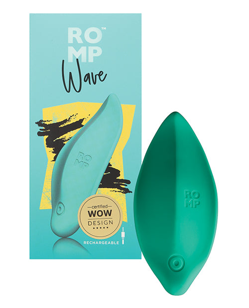 ROMP Wave Lay on Vibrator - Mint Wow Tech