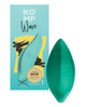 ROMP Wave Lay on Vibrator - Mint Wow Tech
