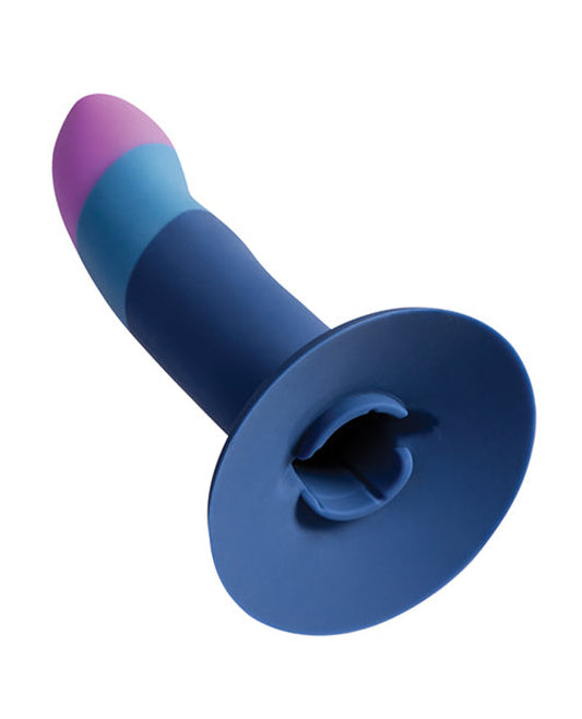 ROMP Piccolo 3 Color 5.5" Dildo Pegging Kit - Blue Wow Tech