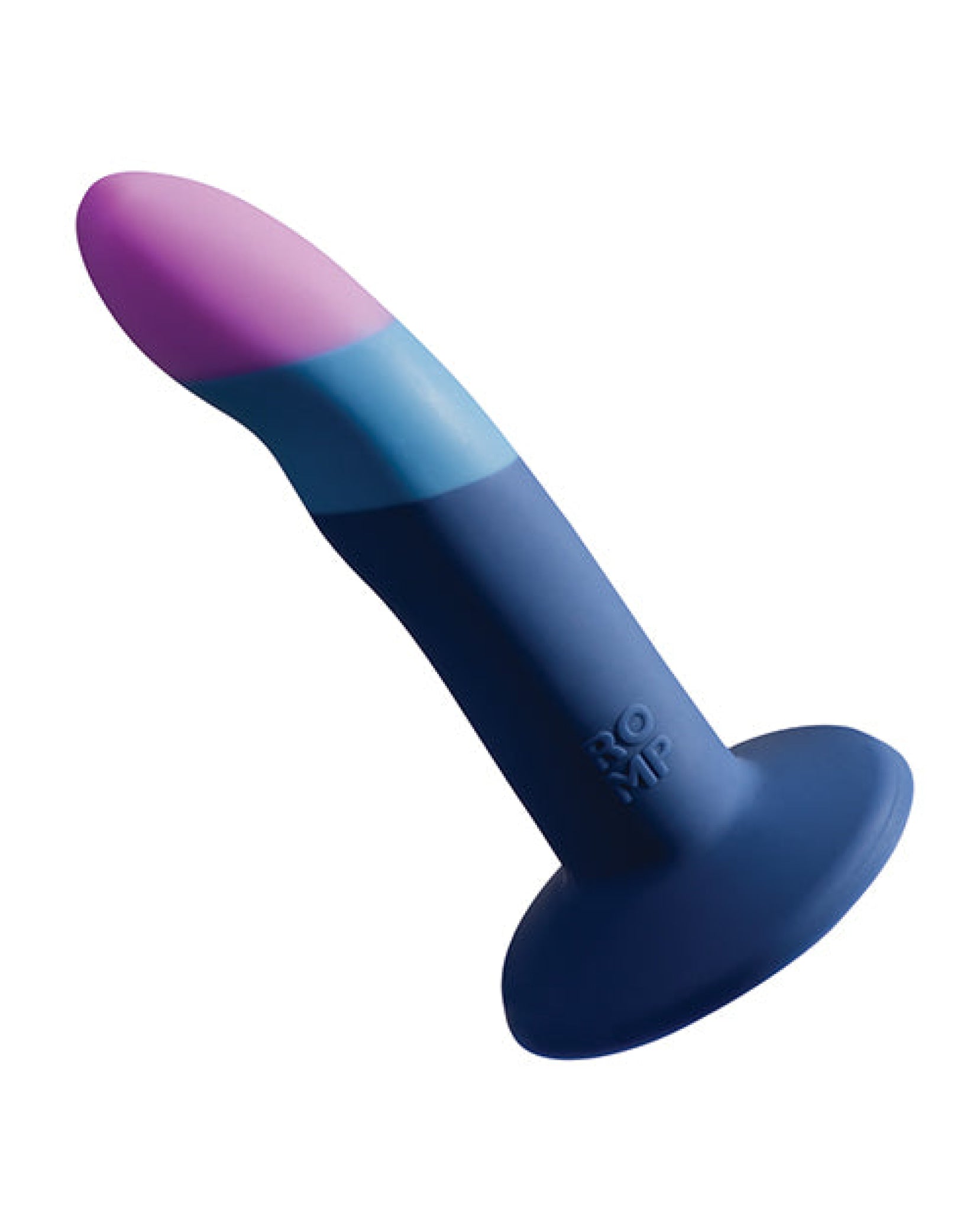 ROMP Piccolo 3 Color 5.5" Dildo Pegging Kit - Blue Wow Tech