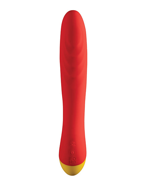 ROMP Hype G Spot Vibrator - Red Wow Tech