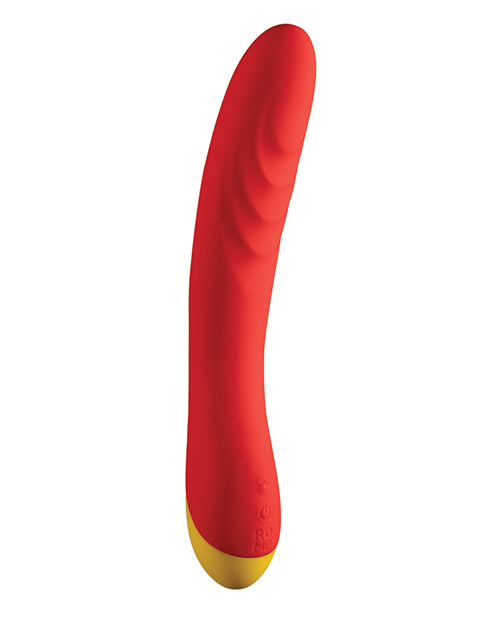 ROMP Hype G Spot Vibrator - Red Wow Tech