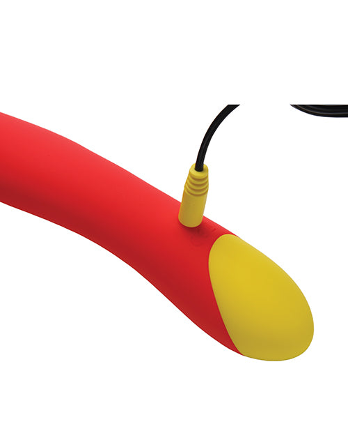 ROMP Hype G Spot Vibrator - Red Wow Tech