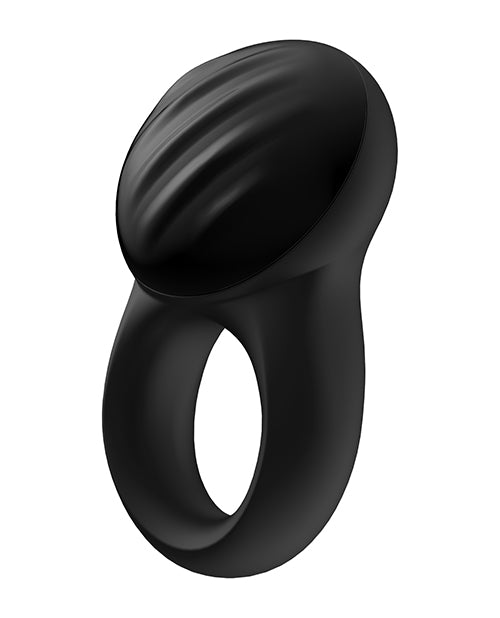 Satisfyer Signet Ring w/Bluetooth App - Black Eis INCsatisfyer