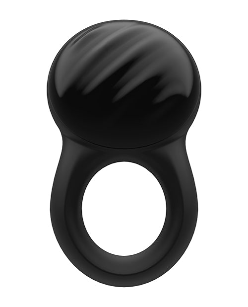 Satisfyer Signet Ring w/Bluetooth App - Black Eis INCsatisfyer