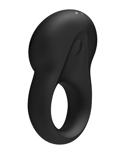 Satisfyer Signet Ring w/Bluetooth App - Black Eis INCsatisfyer