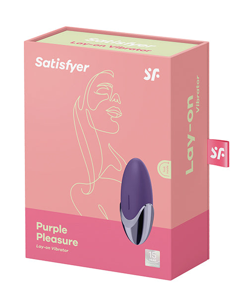 Satisfyer Purple Pleasure - Purple Eis INCsatisfyer