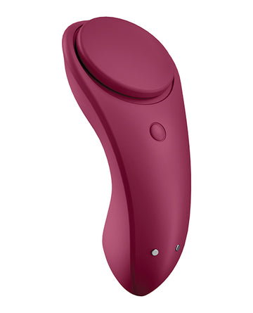 Satisfyer Sexy Secret Panty Vibrator - Red Wine Eis INCsatisfyer