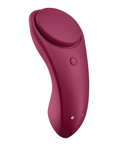 Satisfyer Sexy Secret Panty Vibrator - Red Wine Eis INCsatisfyer