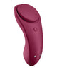 Satisfyer Sexy Secret Panty Vibrator - Red Wine Eis INCsatisfyer
