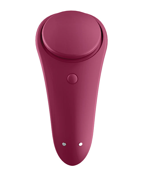 Satisfyer Sexy Secret Panty Vibrator - Red Wine Eis INCsatisfyer