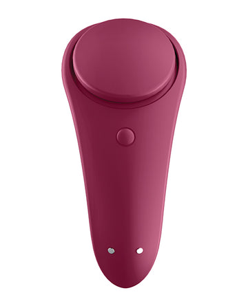 Satisfyer Sexy Secret Panty Vibrator - Red Wine Eis INCsatisfyer