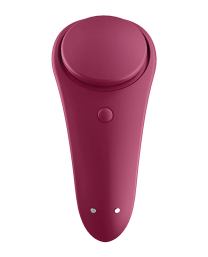 Satisfyer Sexy Secret Panty Vibrator - Red Wine Eis INCsatisfyer