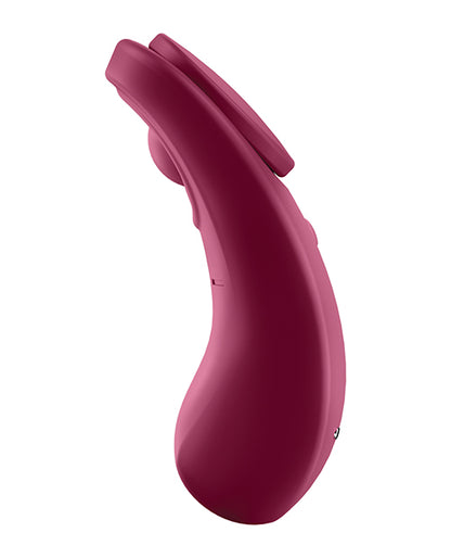 Satisfyer Sexy Secret Panty Vibrator - Red Wine Eis INCsatisfyer
