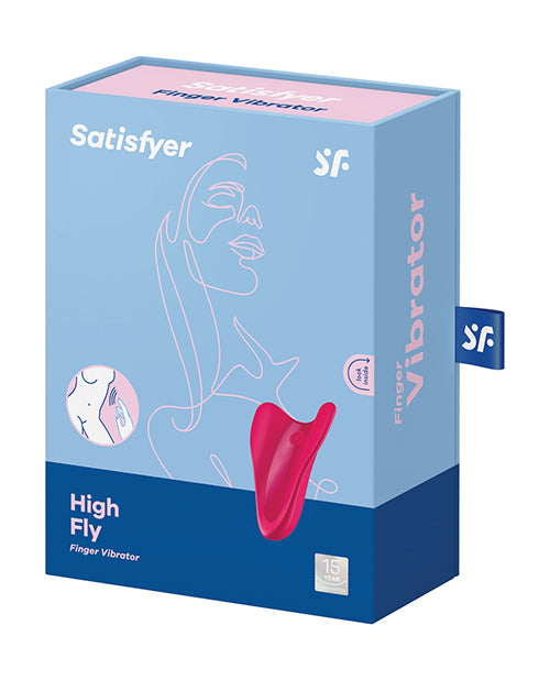 Satisfyer High Fly Finger Vibrator Eis INCsatisfyer