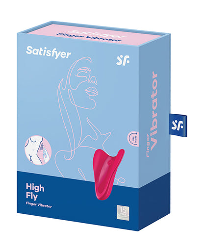Satisfyer High Fly Finger Vibrator Eis INCsatisfyer