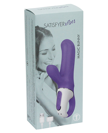 Satisfyer Vibes Magic Bunny - Blue Eis INCsatisfyer