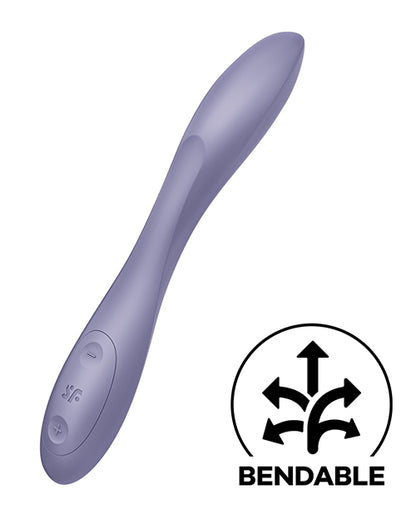 Satisfyer G Spot Flex 2 - Dark Violet Eis INCsatisfyer
