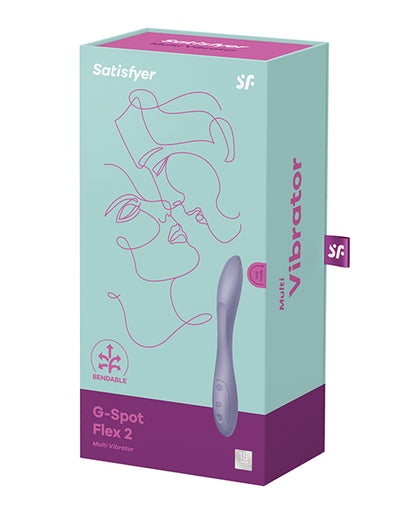 Satisfyer G Spot Flex 2 - Dark Violet Eis INCsatisfyer