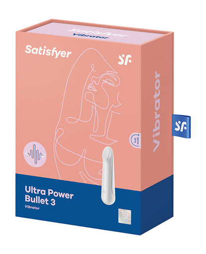 Satisfyer Ultra Power Bullet 3 Eis INCsatisfyer